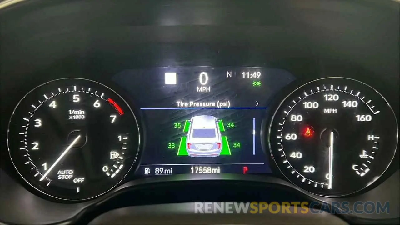 8 fotografías del automóvil dañado 1G6DT5RK5L0124587 CADILLAC CT5 2020