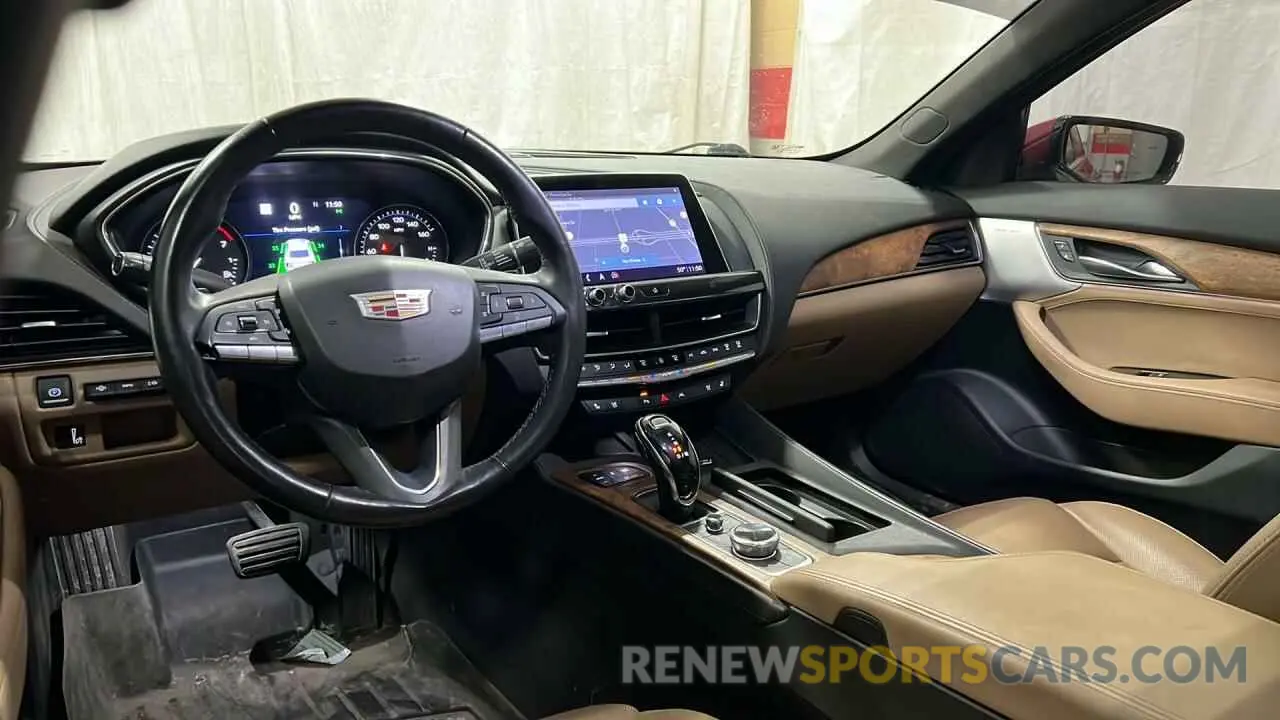 9 fotografías del automóvil dañado 1G6DT5RK5L0124587 CADILLAC CT5 2020