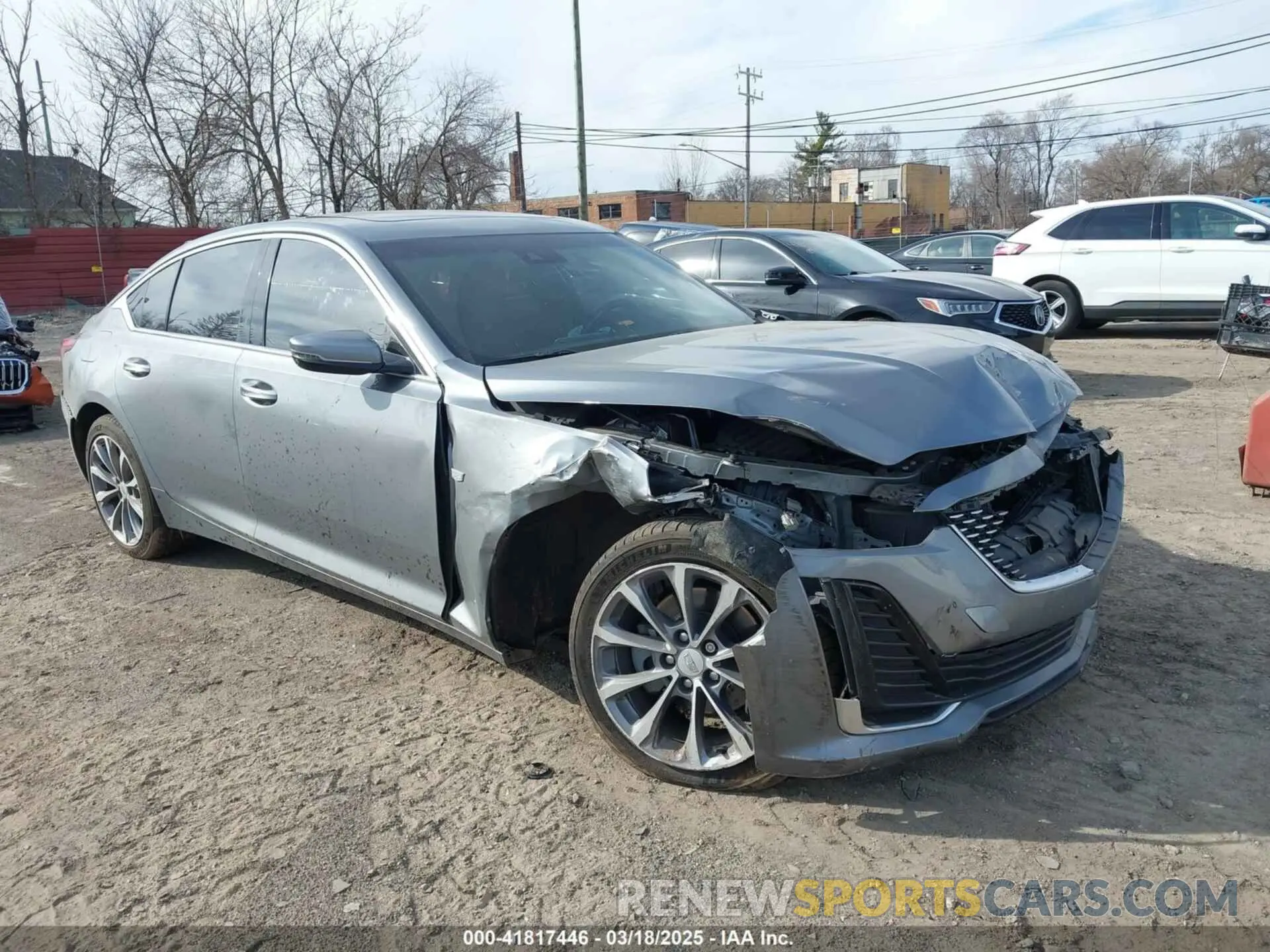 1 fotografías del automóvil dañado 1G6DT5RK8L0127953 CADILLAC CT5 2020