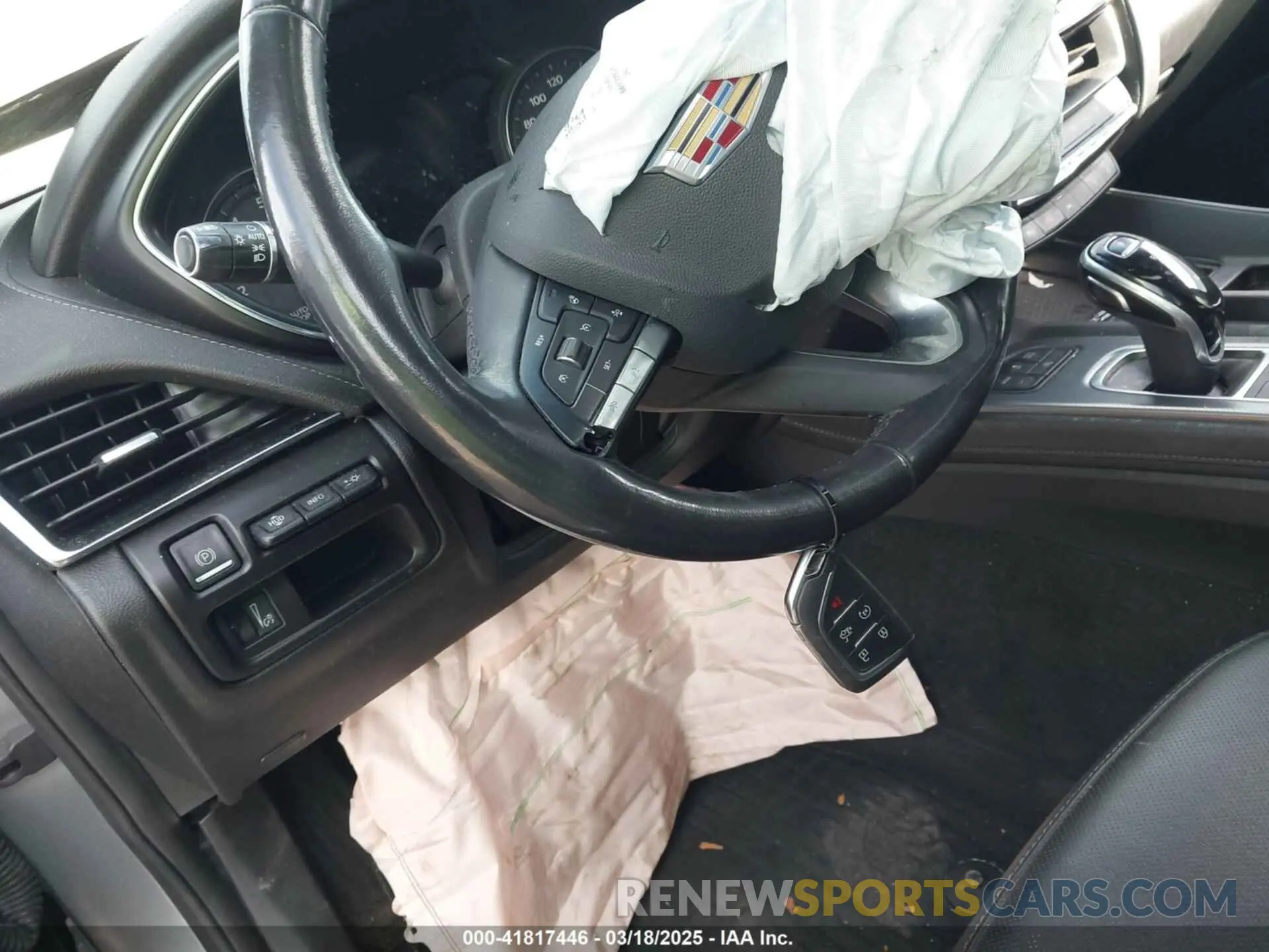 11 fotografías del automóvil dañado 1G6DT5RK8L0127953 CADILLAC CT5 2020