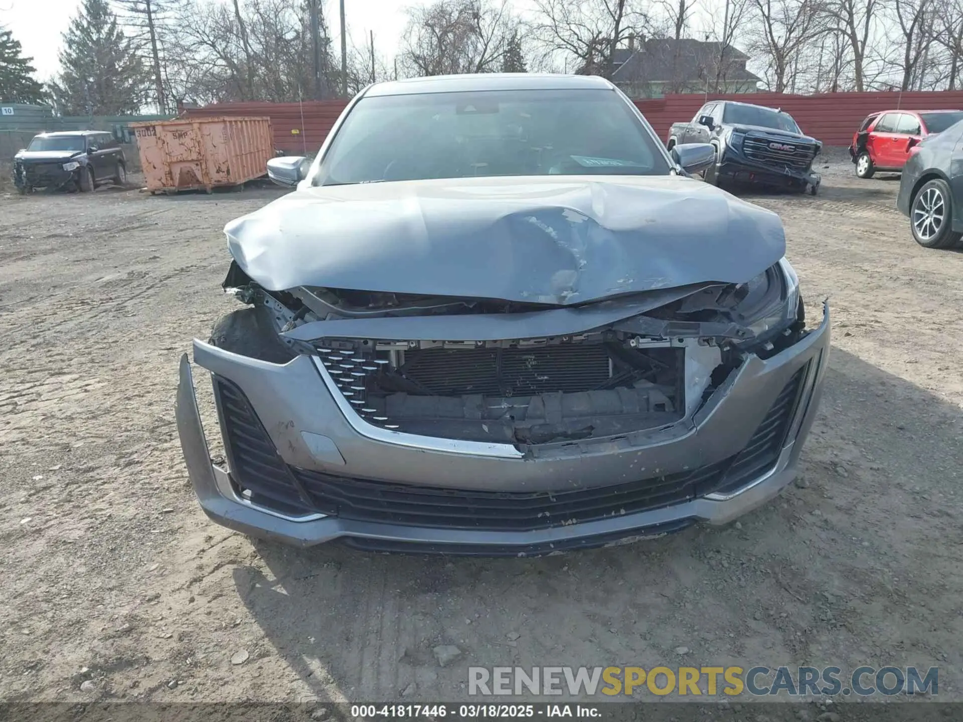 12 fotografías del automóvil dañado 1G6DT5RK8L0127953 CADILLAC CT5 2020