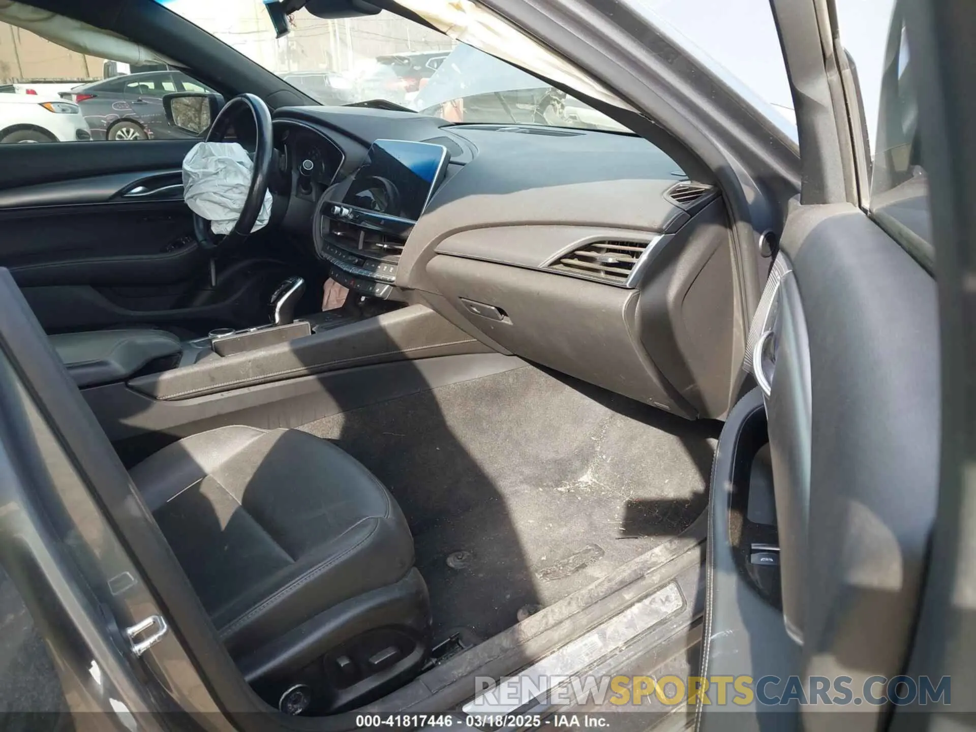5 fotografías del automóvil dañado 1G6DT5RK8L0127953 CADILLAC CT5 2020