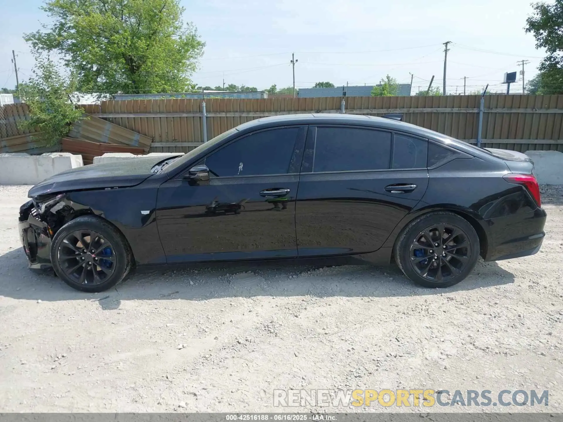 14 fotografías del automóvil dañado 1G6DT5RK9L0127136 CADILLAC CT5 2020