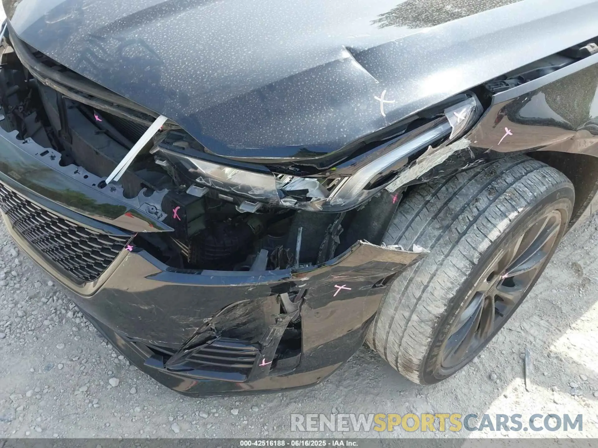 6 fotografías del automóvil dañado 1G6DT5RK9L0127136 CADILLAC CT5 2020