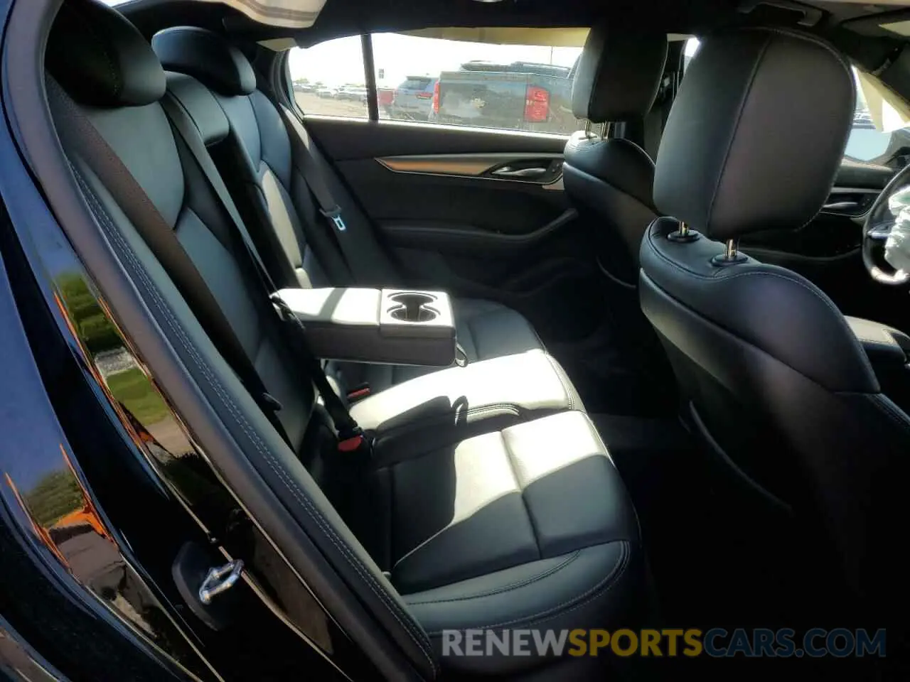 10 fotografías del automóvil dañado 1G6DT5RK9L0156121 CADILLAC CT5 2020