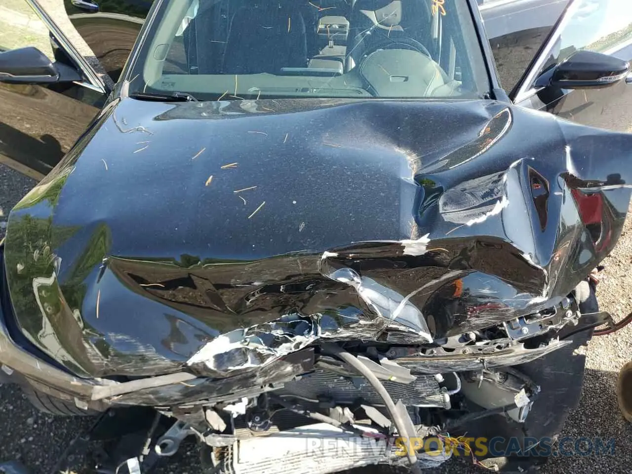 11 fotografías del automóvil dañado 1G6DT5RK9L0156121 CADILLAC CT5 2020
