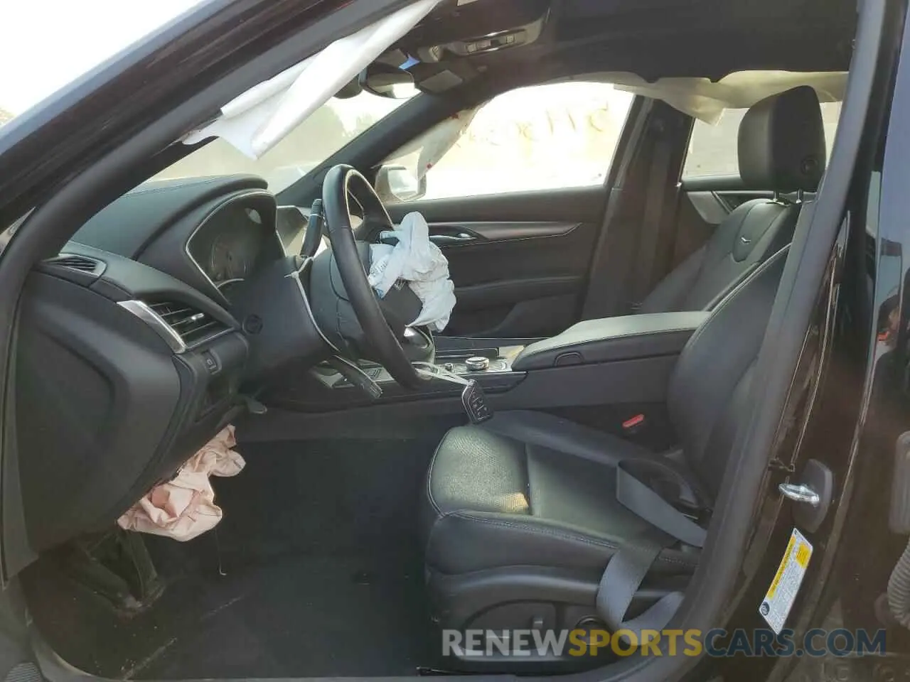 7 fotografías del automóvil dañado 1G6DT5RK9L0156121 CADILLAC CT5 2020