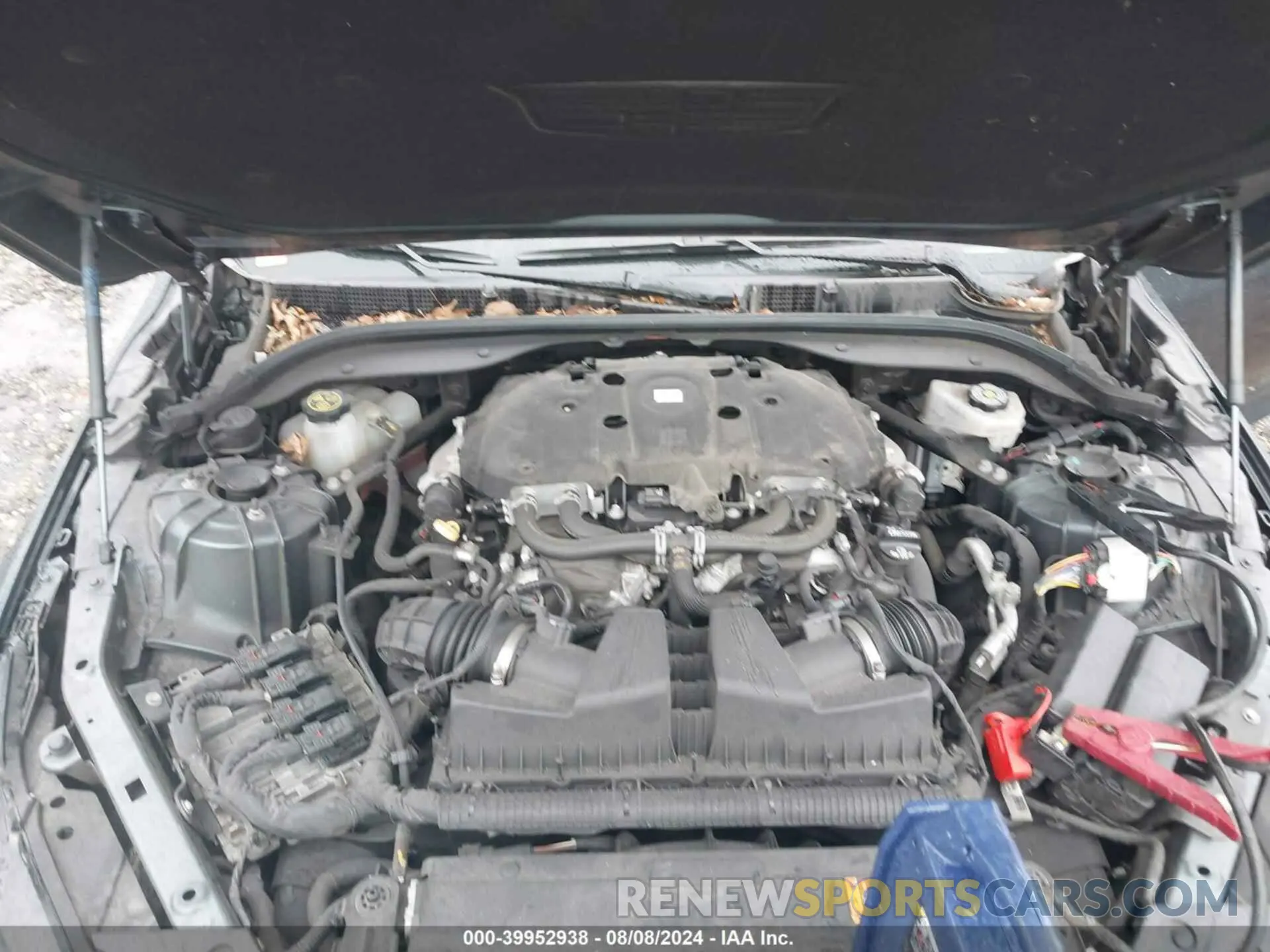 10 fotografías del automóvil dañado 1G6DT5RW2L0153256 CADILLAC CT5 2020