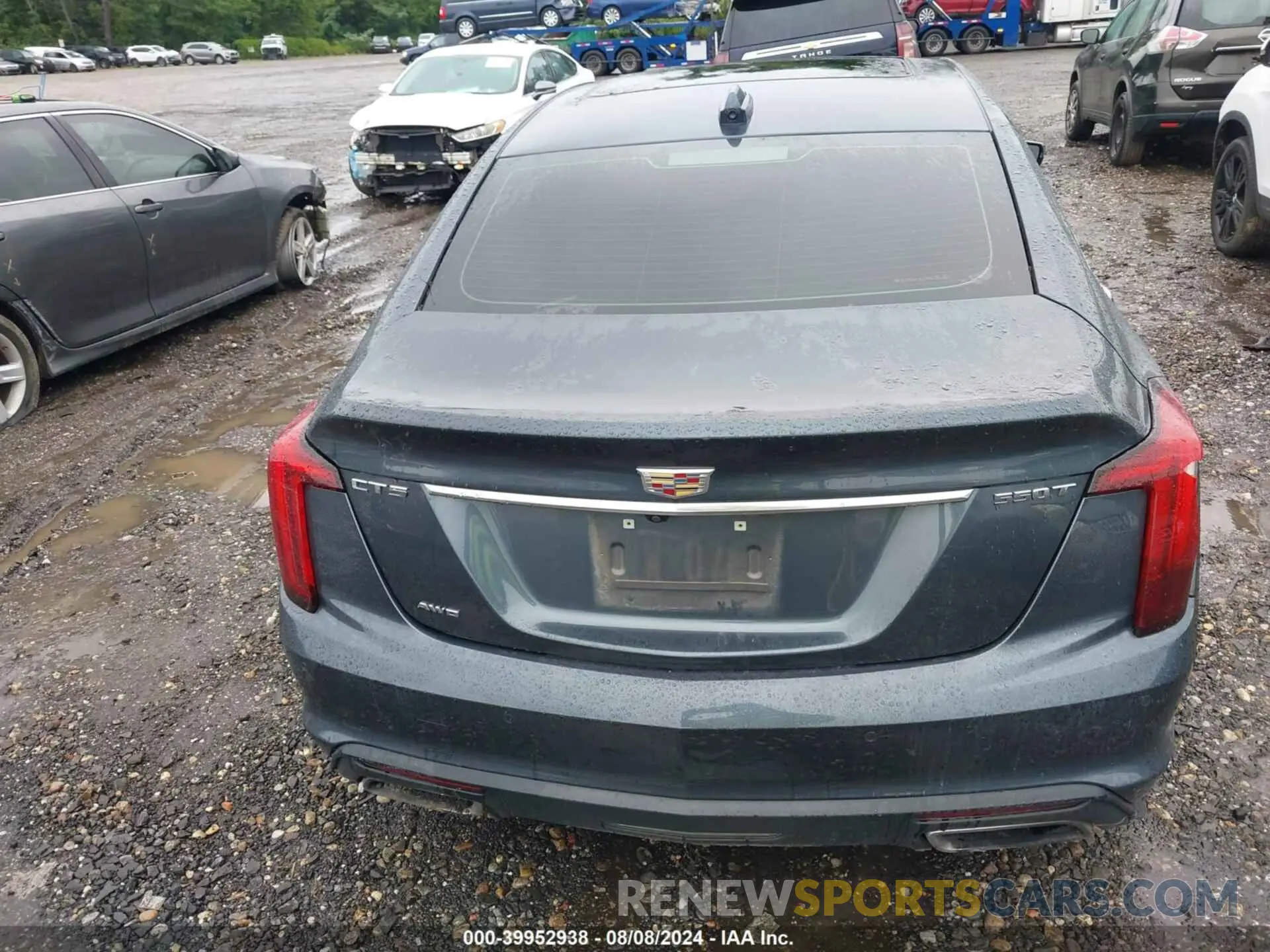 16 fotografías del automóvil dañado 1G6DT5RW2L0153256 CADILLAC CT5 2020