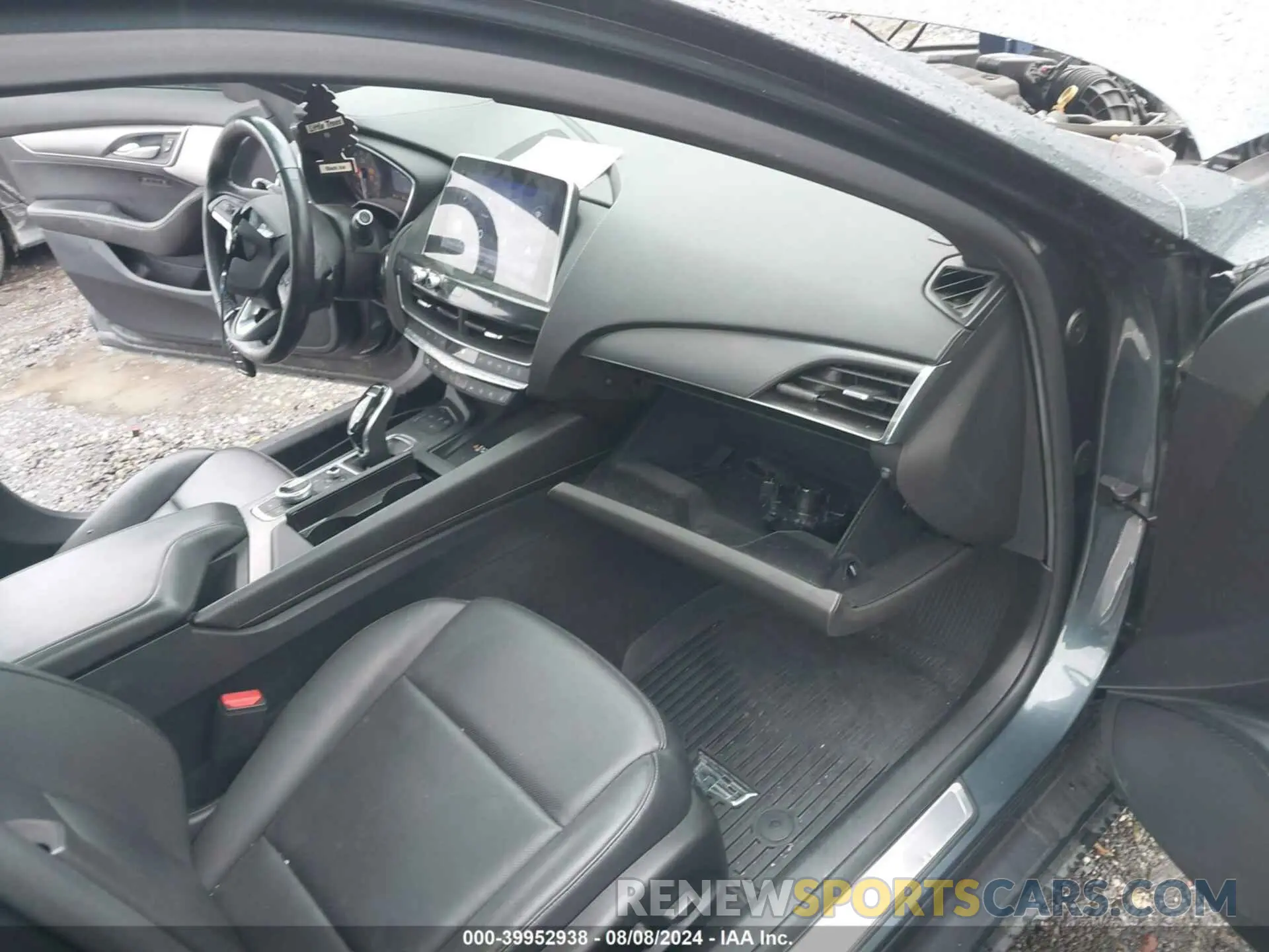 5 fotografías del automóvil dañado 1G6DT5RW2L0153256 CADILLAC CT5 2020