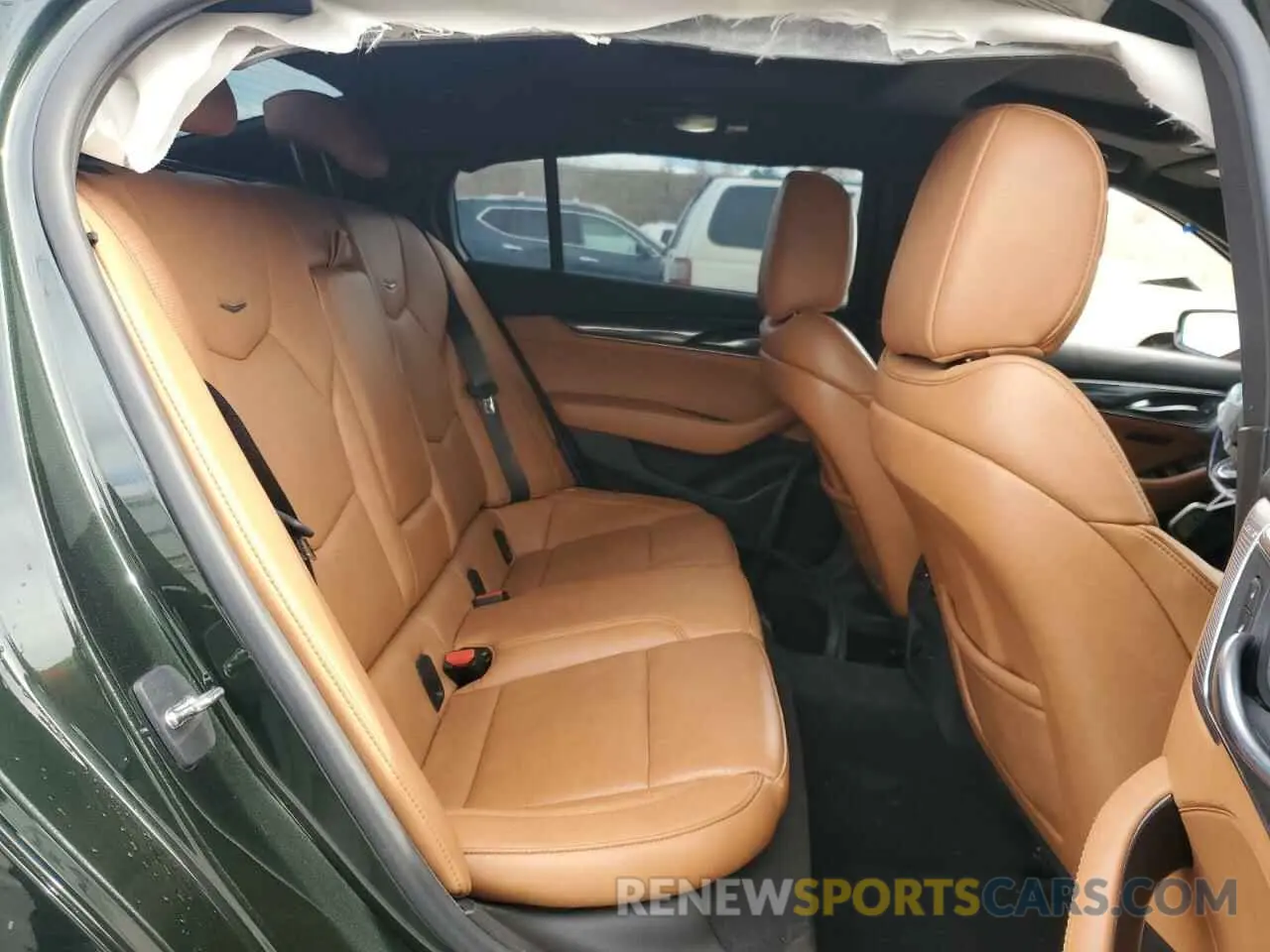10 fotografías del automóvil dañado 1G6DU5RK4L0147873 CADILLAC CT5 2020