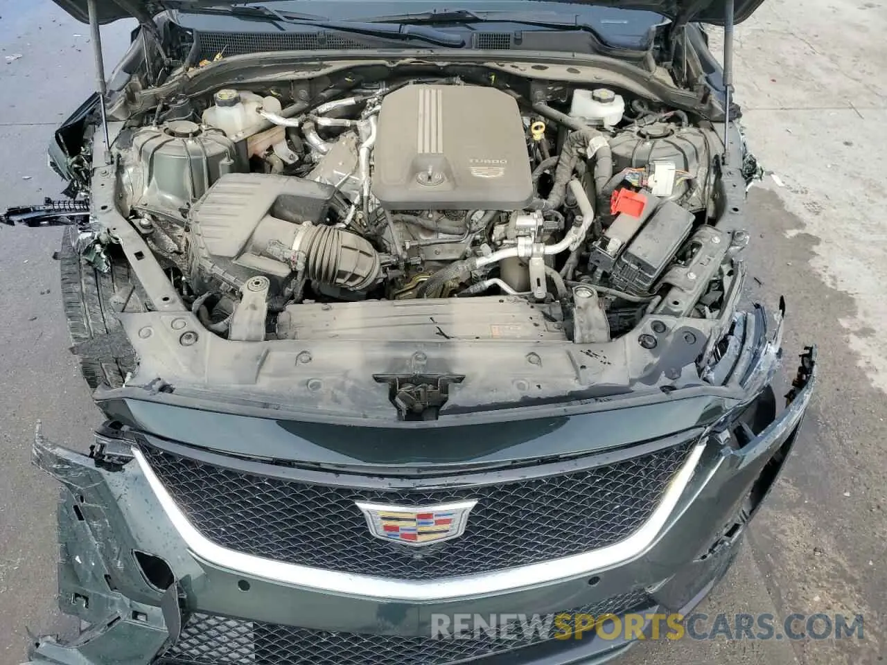 11 fotografías del automóvil dañado 1G6DU5RK4L0147873 CADILLAC CT5 2020