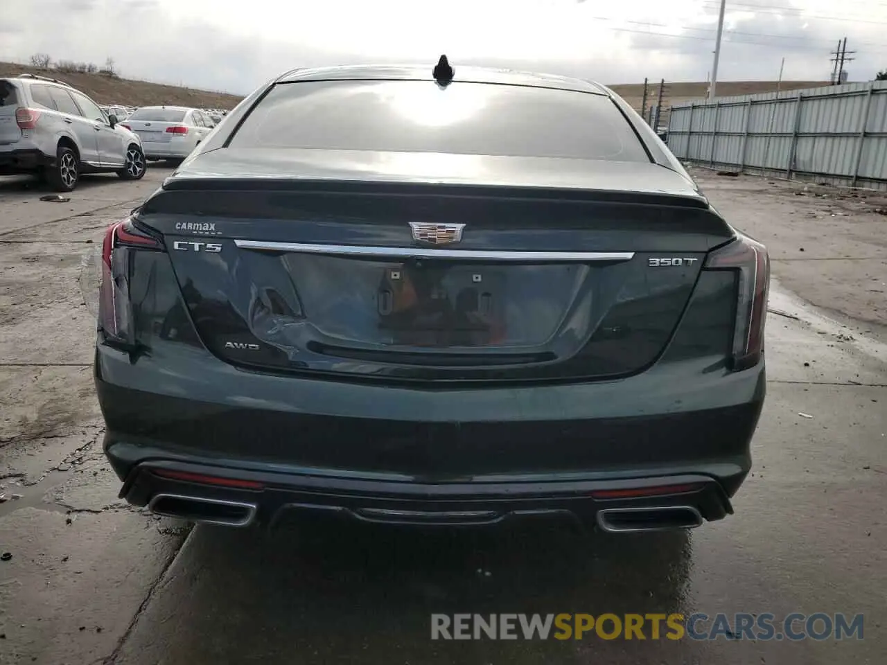 6 fotografías del automóvil dañado 1G6DU5RK4L0147873 CADILLAC CT5 2020