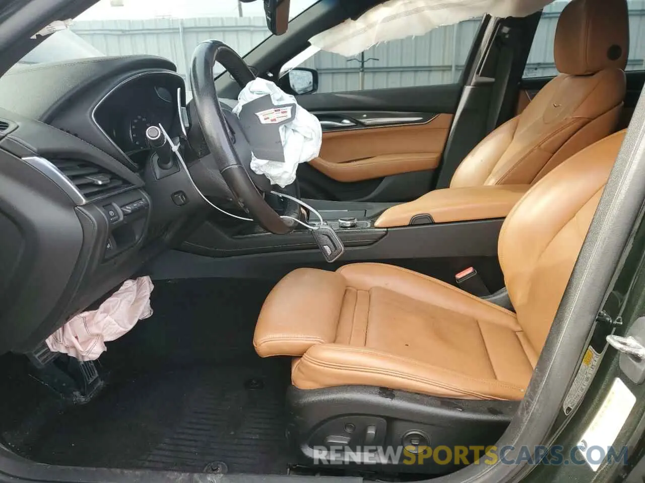 7 fotografías del automóvil dañado 1G6DU5RK4L0147873 CADILLAC CT5 2020
