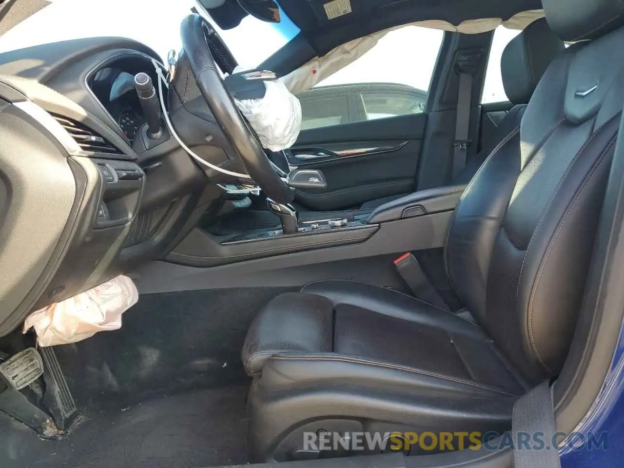 7 fotografías del automóvil dañado 1G6DU5RK5L0125333 CADILLAC CT5 2020