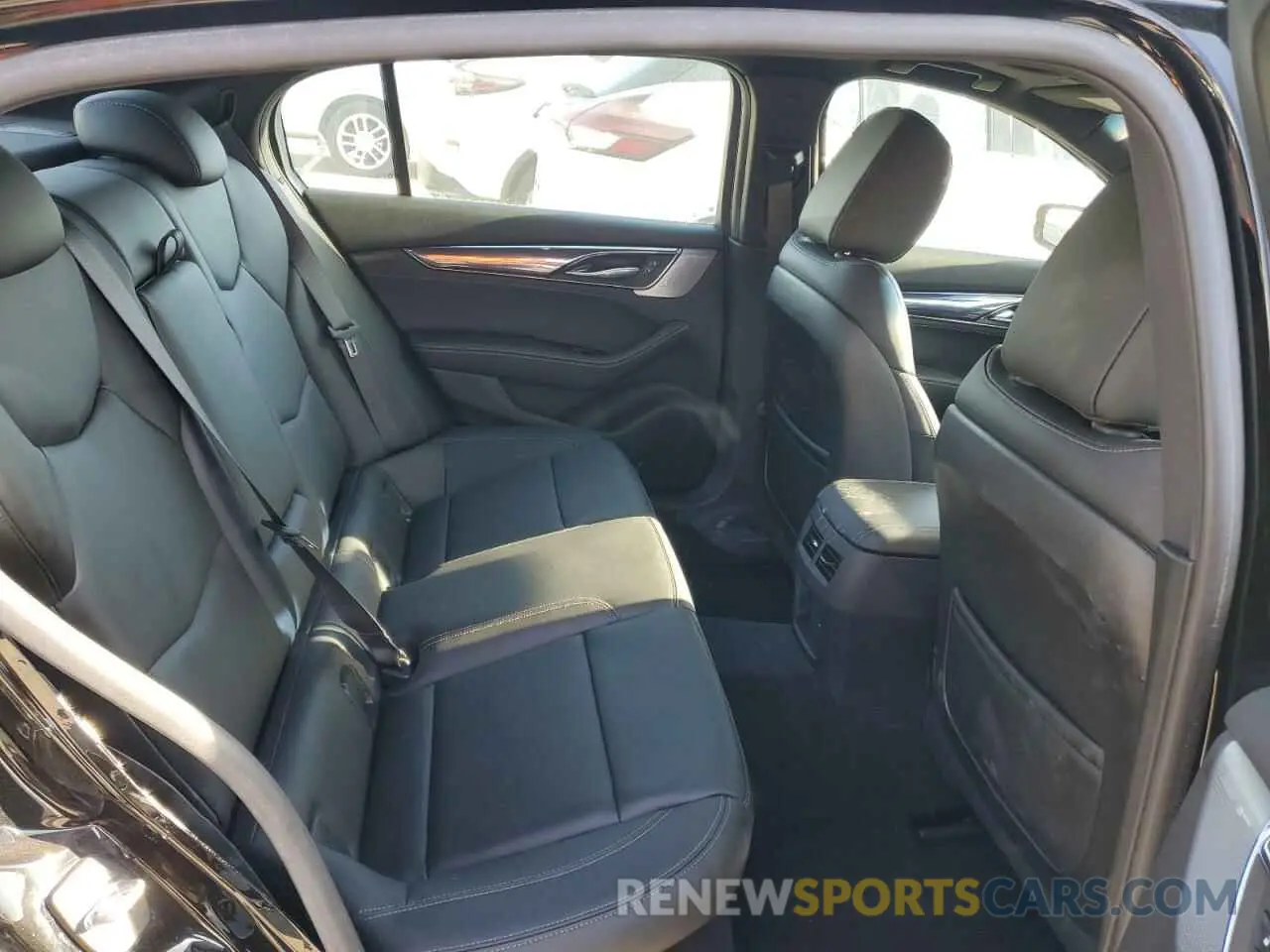 10 fotografías del automóvil dañado 1G6DW5RK2L0121900 CADILLAC CT5 2020