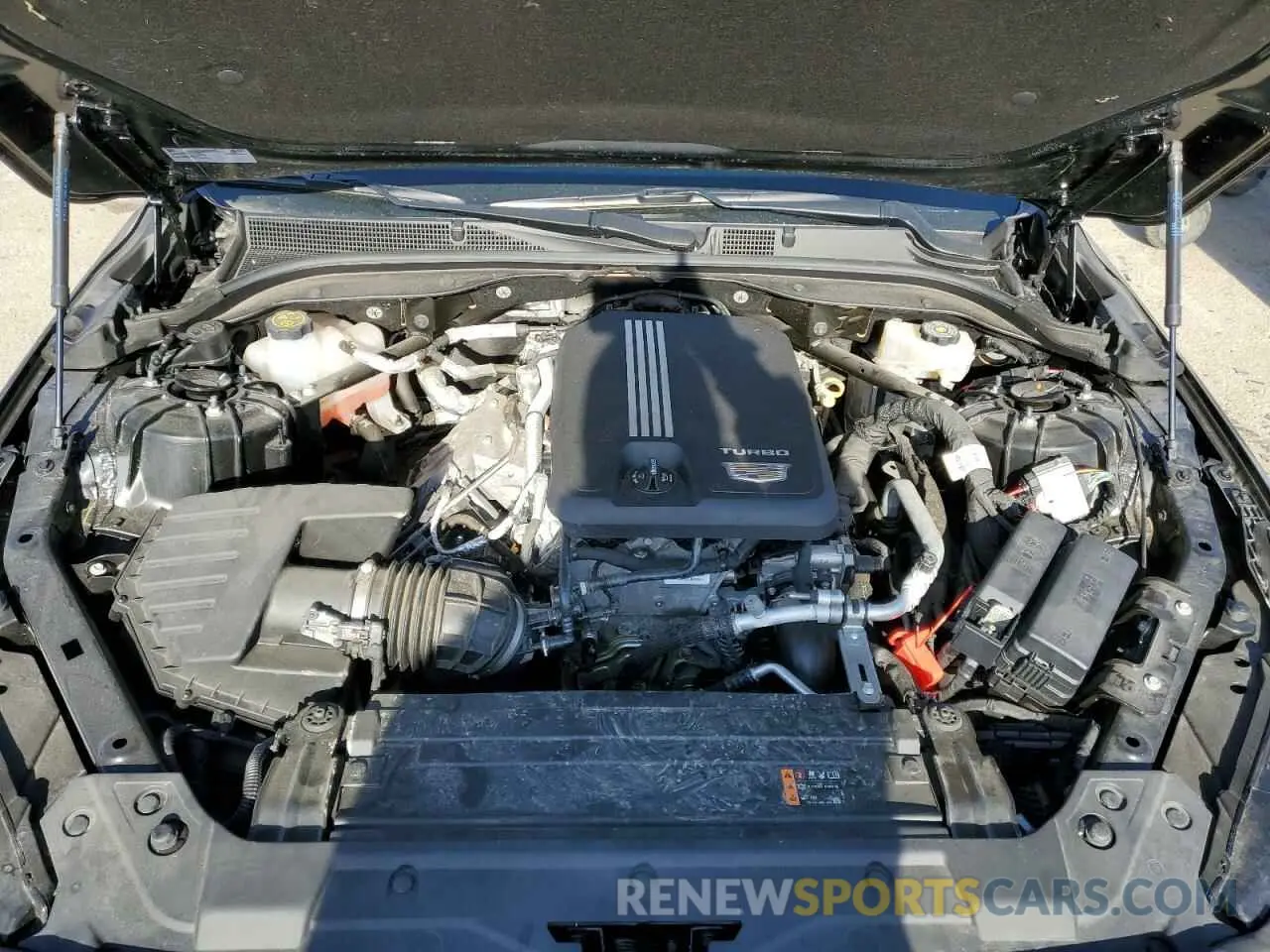 11 fotografías del automóvil dañado 1G6DW5RK2L0121900 CADILLAC CT5 2020