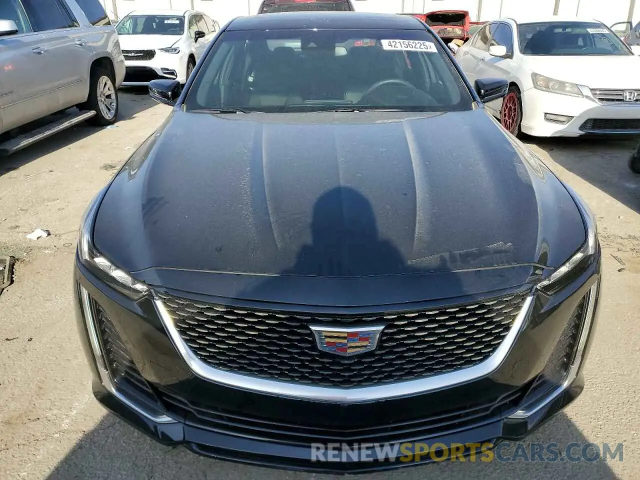 5 fotografías del automóvil dañado 1G6DW5RK2L0121900 CADILLAC CT5 2020