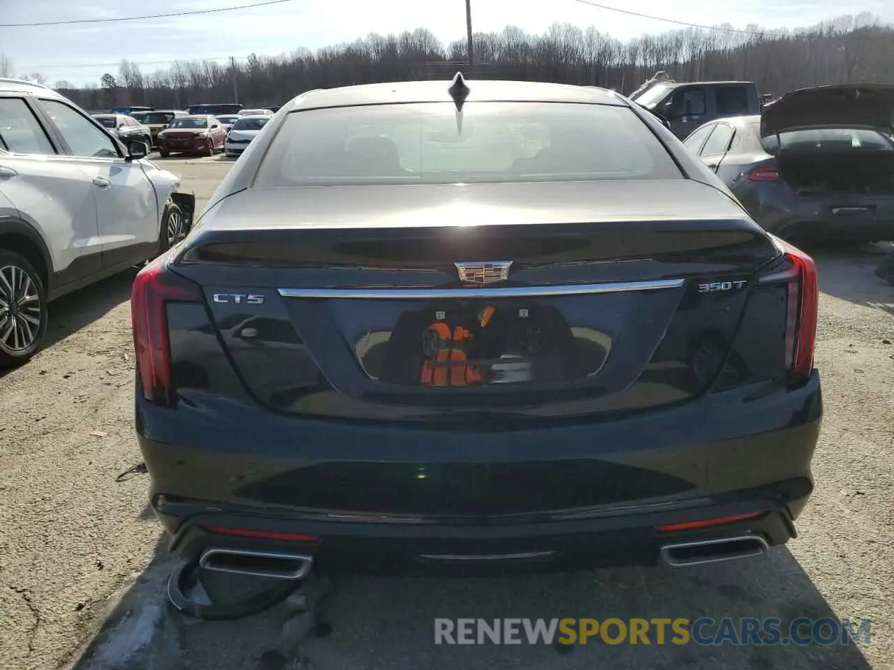 6 fotografías del automóvil dañado 1G6DW5RK2L0121900 CADILLAC CT5 2020