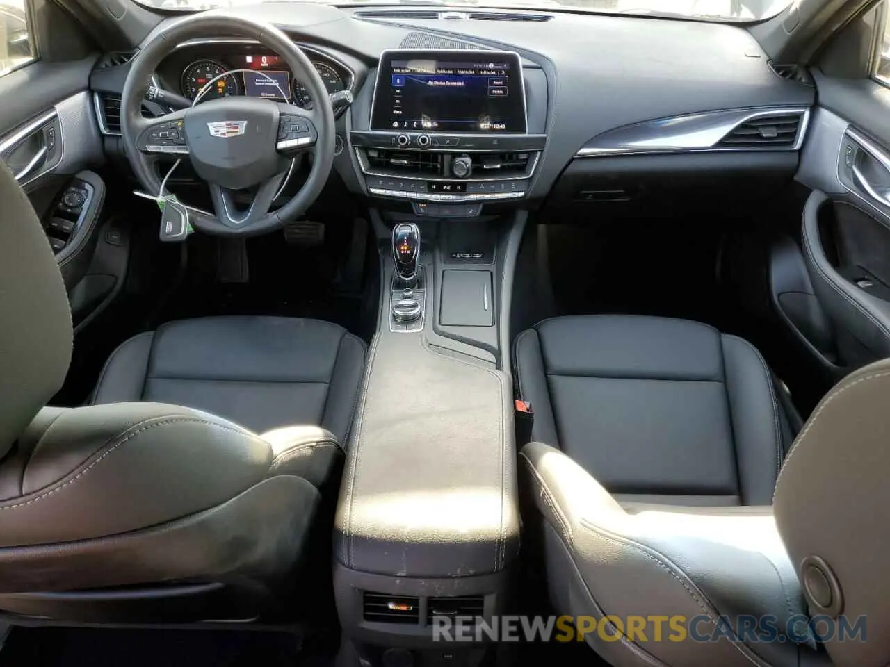 8 fotografías del automóvil dañado 1G6DW5RK2L0121900 CADILLAC CT5 2020