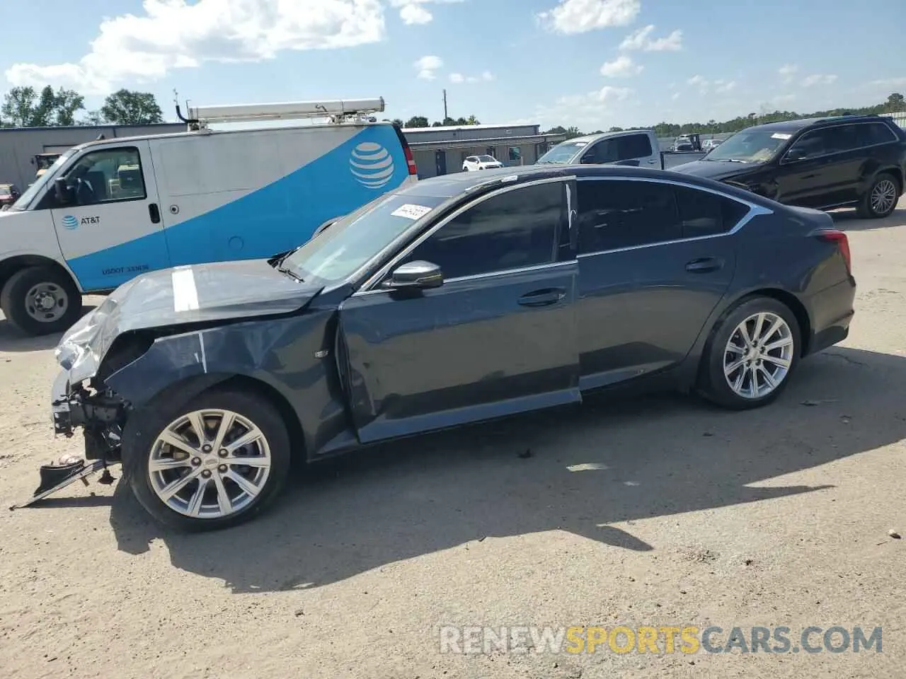 1 fotografías del automóvil dañado 1G6DW5RK7L0120600 CADILLAC CT5 2020