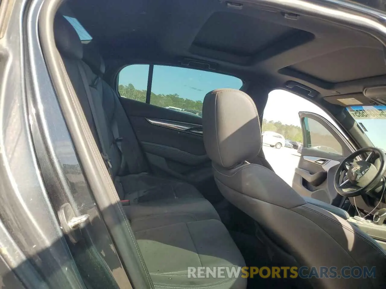 10 fotografías del automóvil dañado 1G6DW5RK7L0120600 CADILLAC CT5 2020