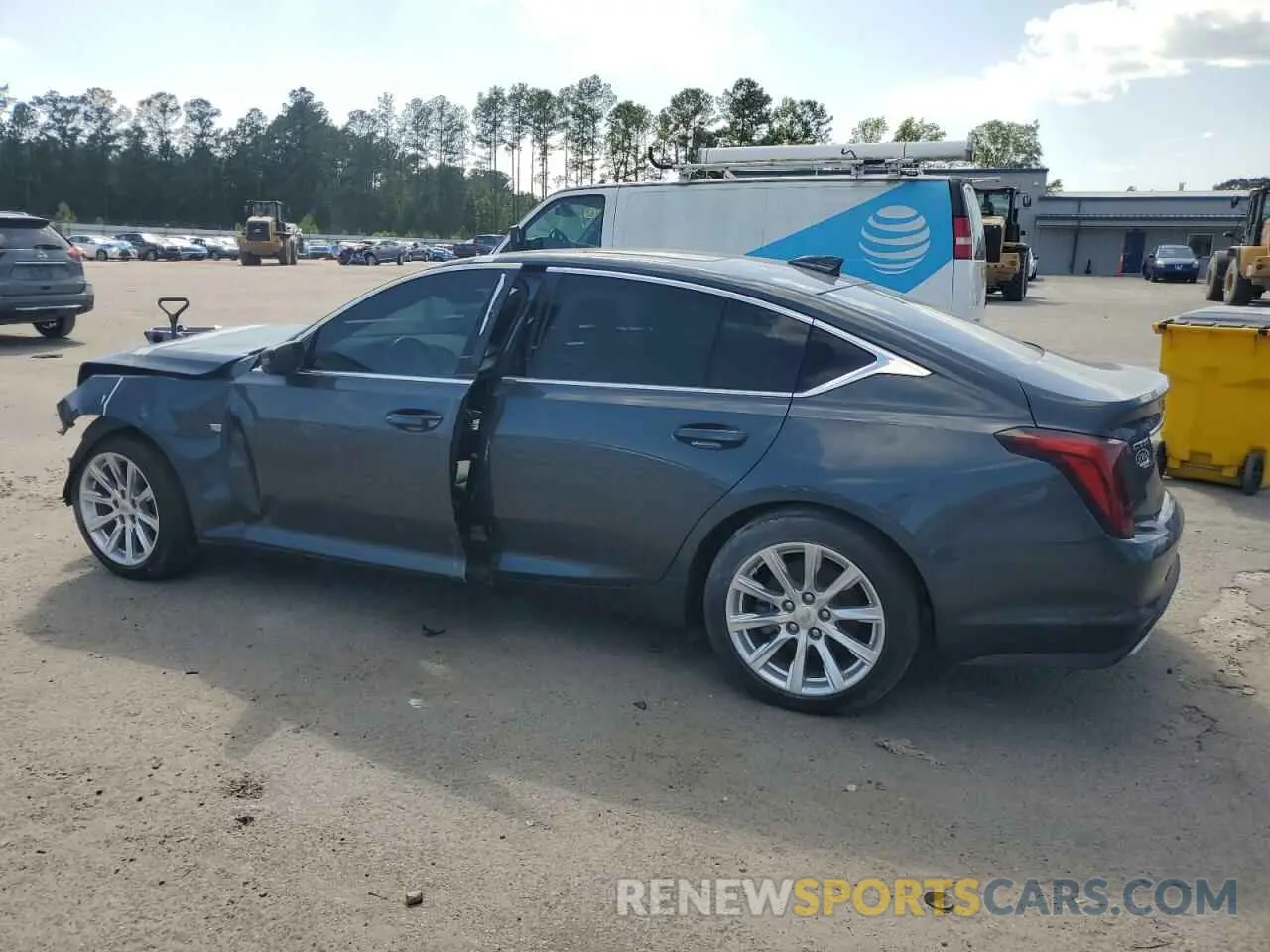2 fotografías del automóvil dañado 1G6DW5RK7L0120600 CADILLAC CT5 2020