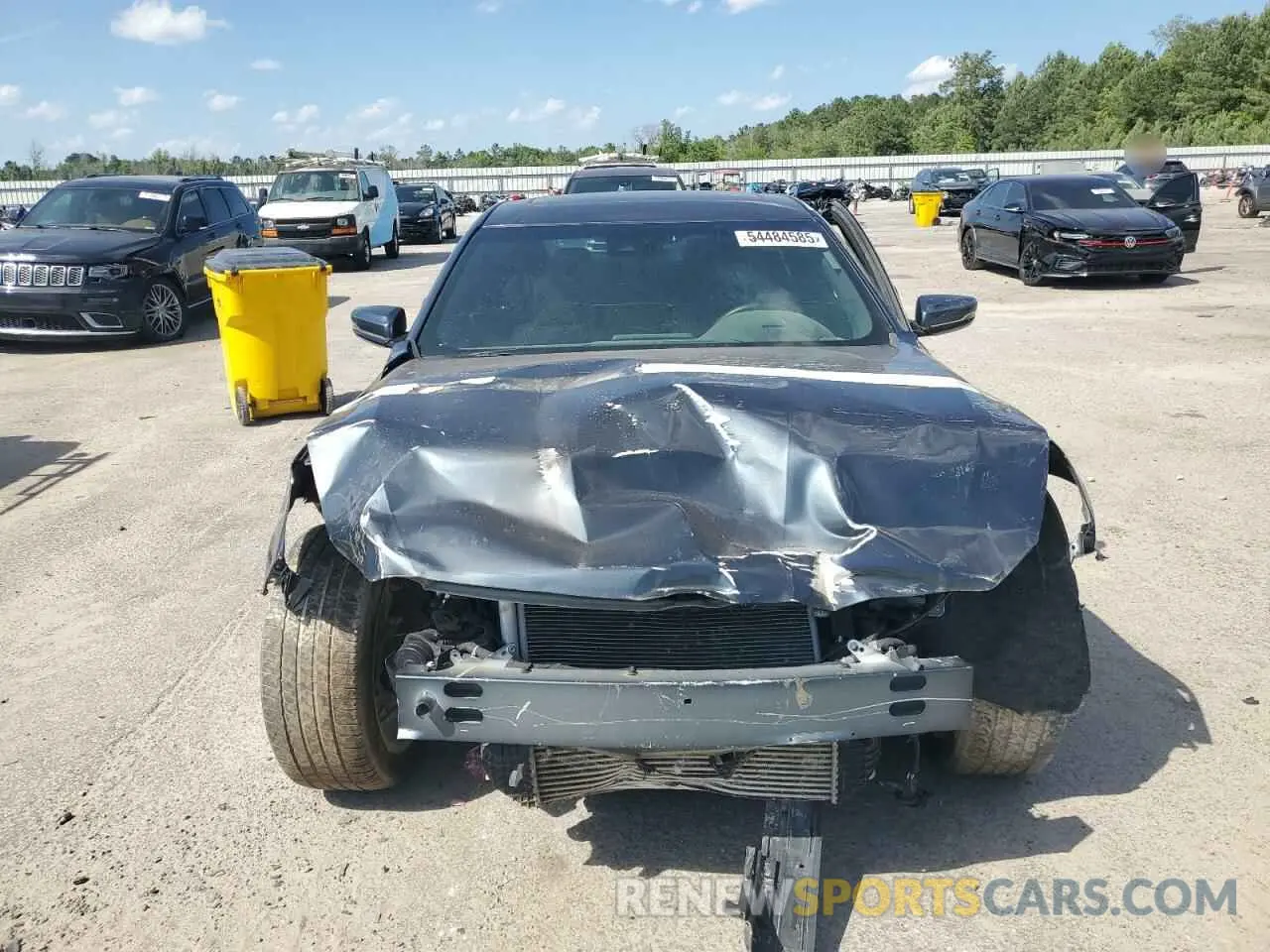5 fotografías del automóvil dañado 1G6DW5RK7L0120600 CADILLAC CT5 2020