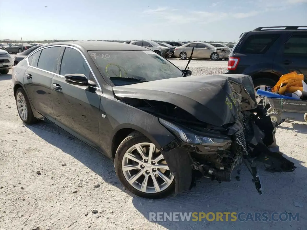 1 fotografías del automóvil dañado 1G6DW5RK7L0130737 CADILLAC CT5 2020