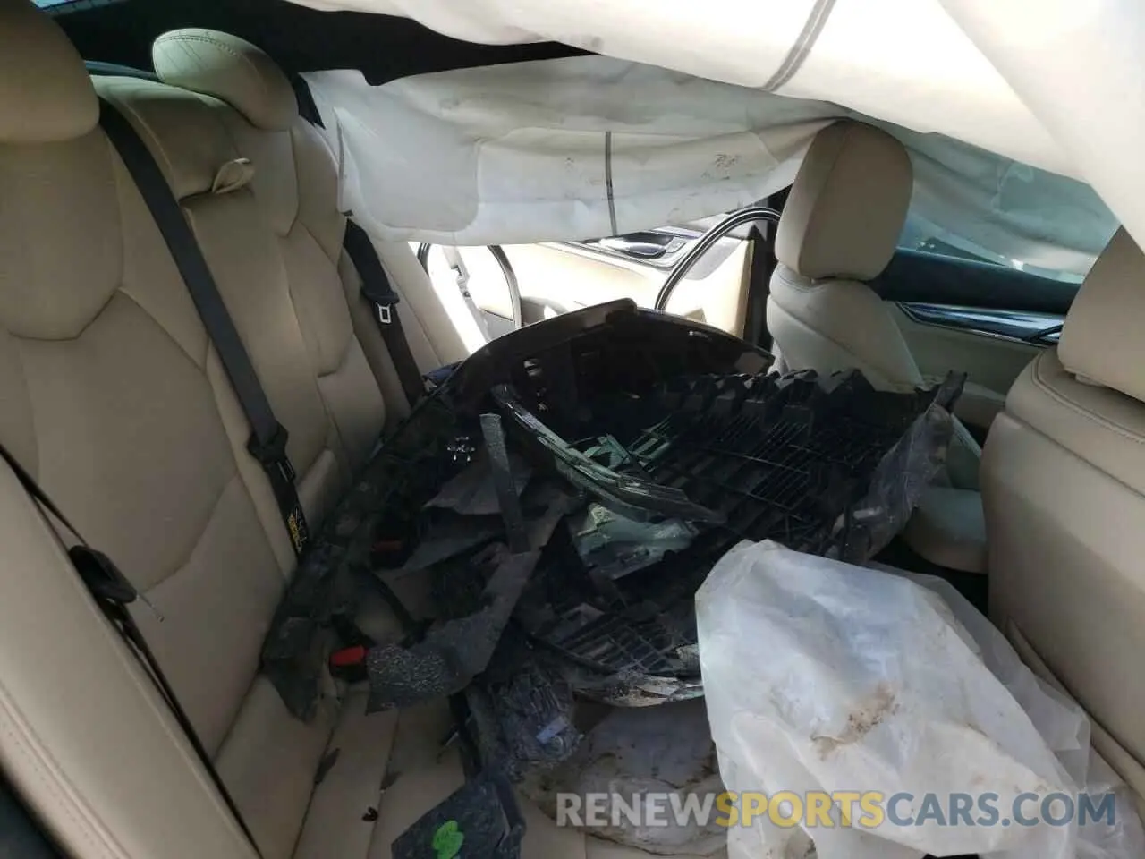 6 fotografías del automóvil dañado 1G6DW5RK7L0130737 CADILLAC CT5 2020