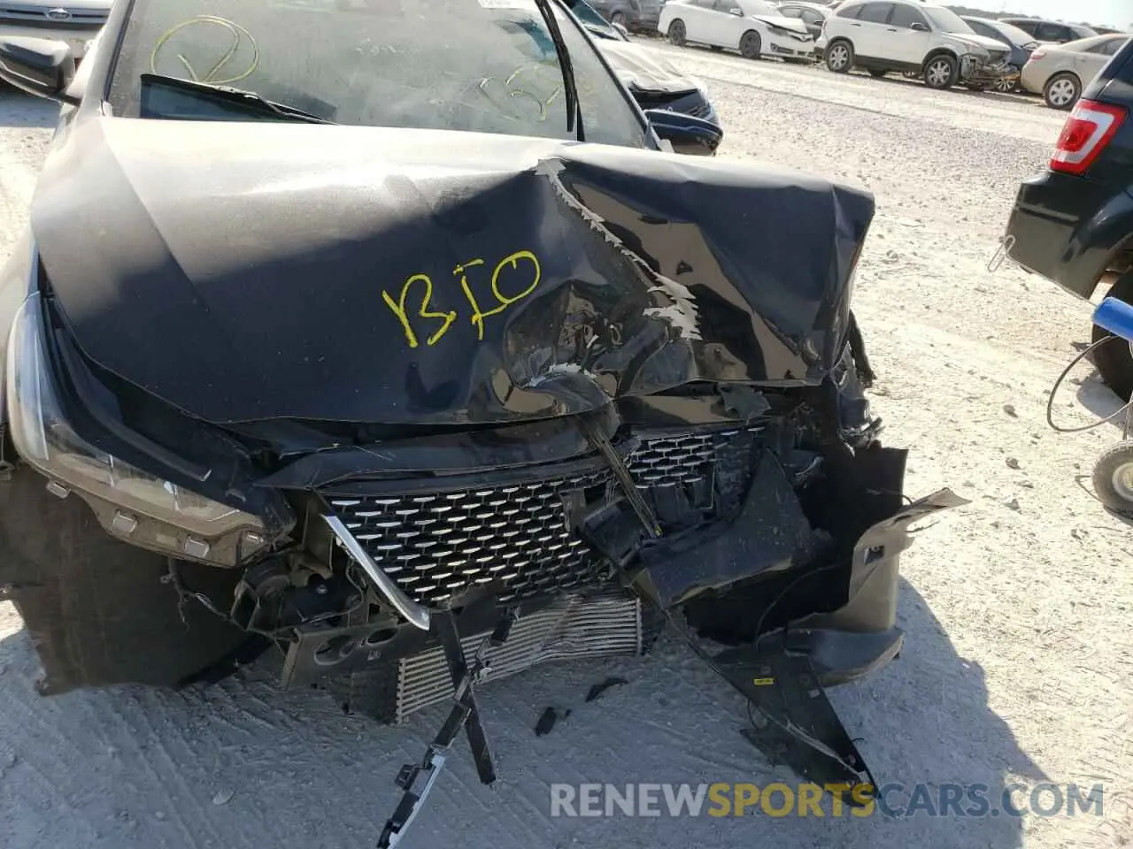 9 fotografías del automóvil dañado 1G6DW5RK7L0130737 CADILLAC CT5 2020
