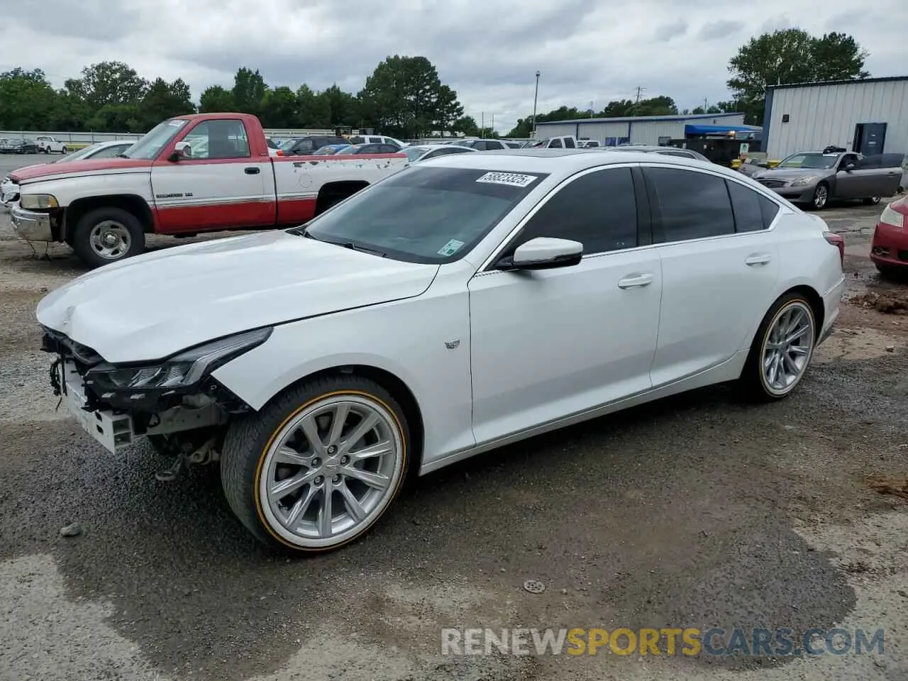 1 fotografías del automóvil dañado 1G6DW5RK7L0151829 CADILLAC CT5 2020