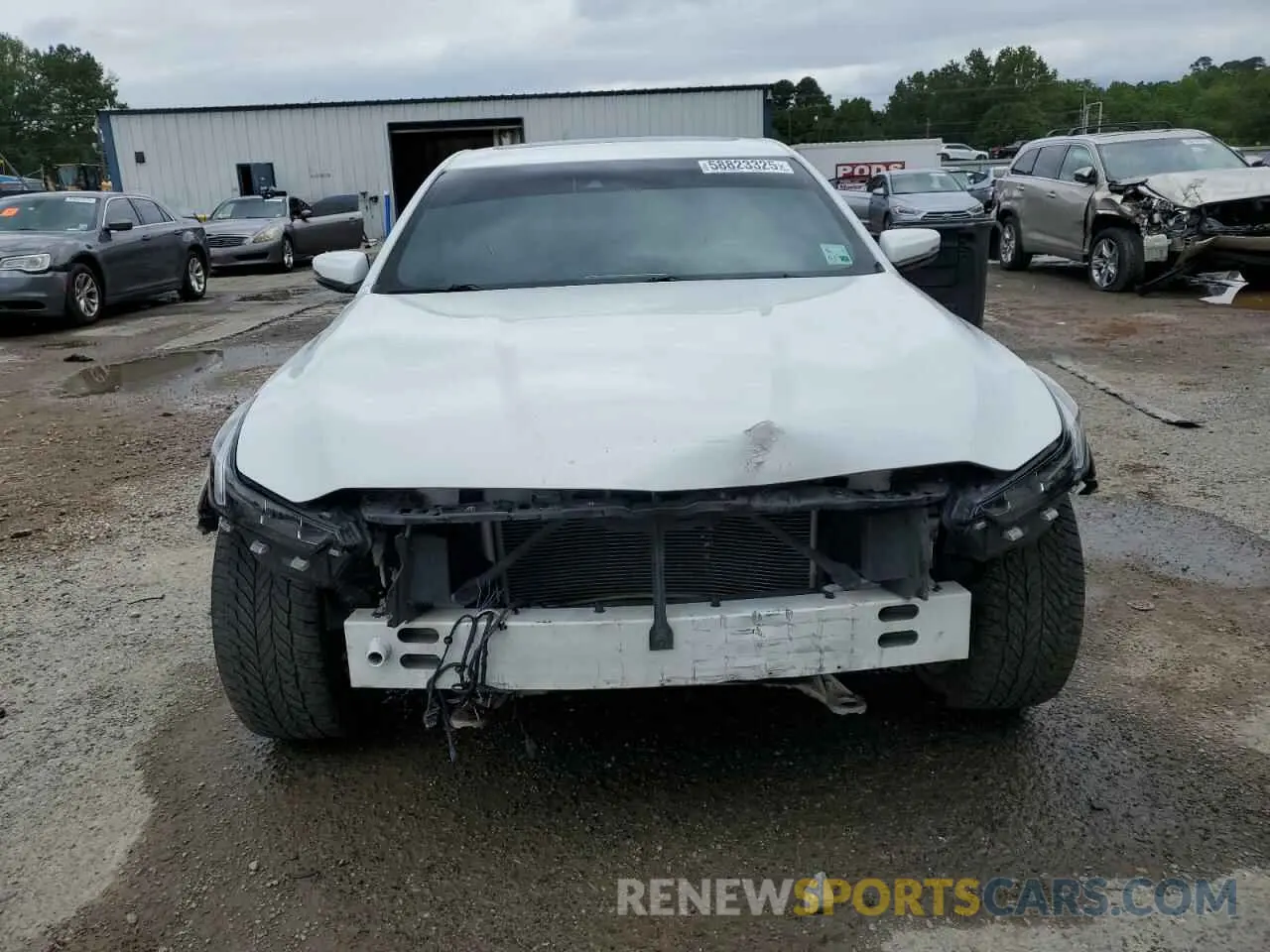 5 fotografías del automóvil dañado 1G6DW5RK7L0151829 CADILLAC CT5 2020