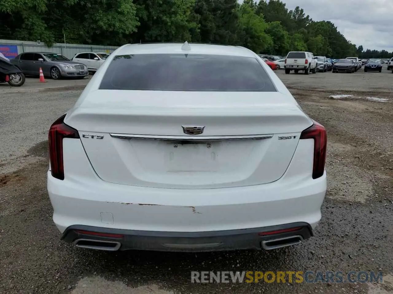 6 fotografías del automóvil dañado 1G6DW5RK7L0151829 CADILLAC CT5 2020