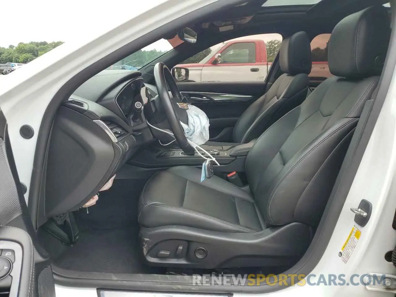 7 fotografías del automóvil dañado 1G6DW5RK7L0151829 CADILLAC CT5 2020