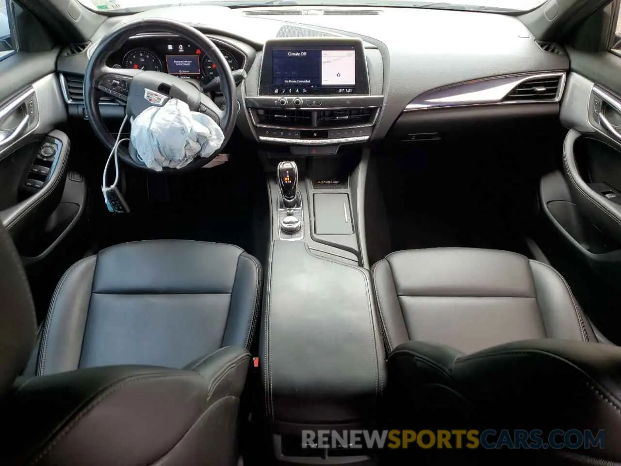 8 fotografías del automóvil dañado 1G6DW5RK7L0151829 CADILLAC CT5 2020