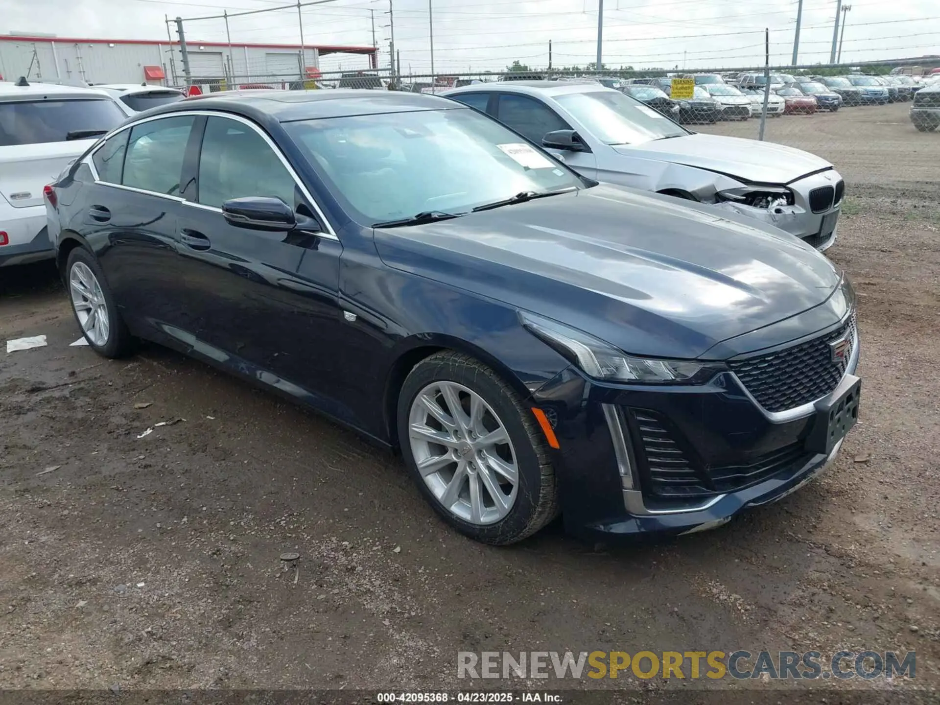 1 fotografías del automóvil dañado 1G6DW5RK7L0152642 CADILLAC CT5 2020