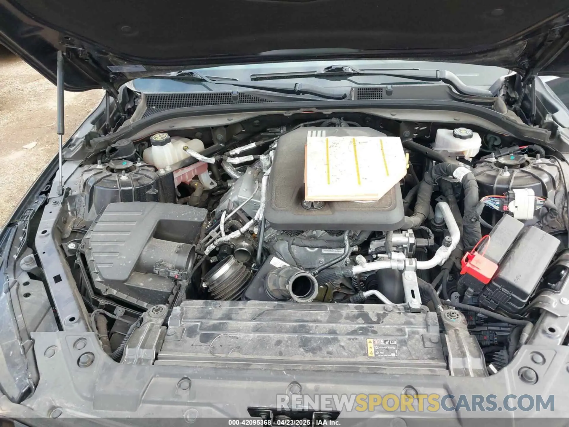 10 fotografías del automóvil dañado 1G6DW5RK7L0152642 CADILLAC CT5 2020