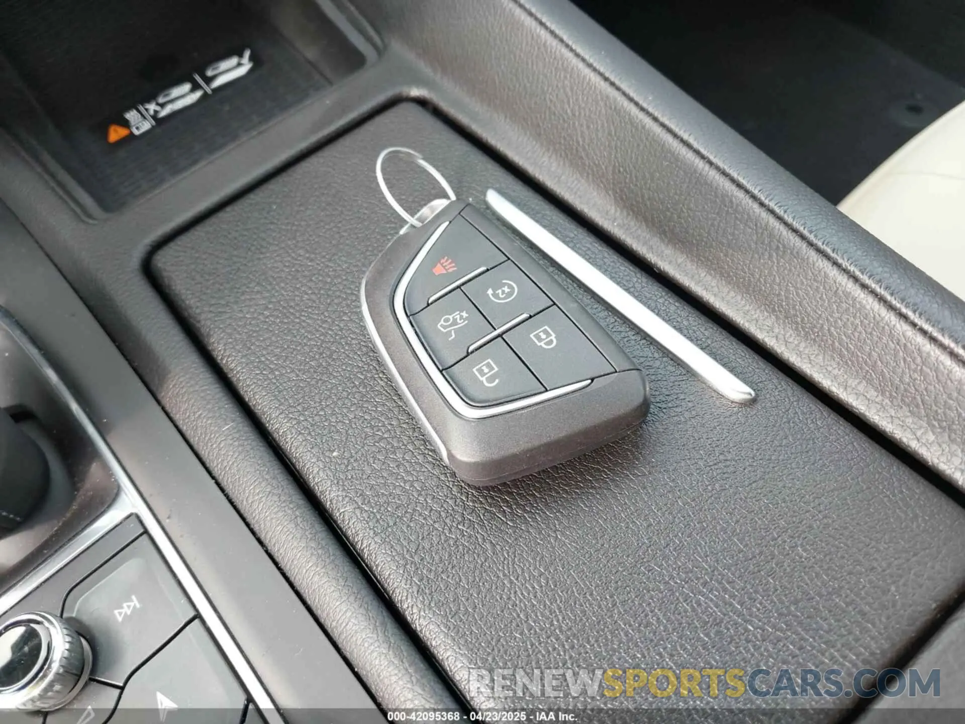 11 fotografías del automóvil dañado 1G6DW5RK7L0152642 CADILLAC CT5 2020