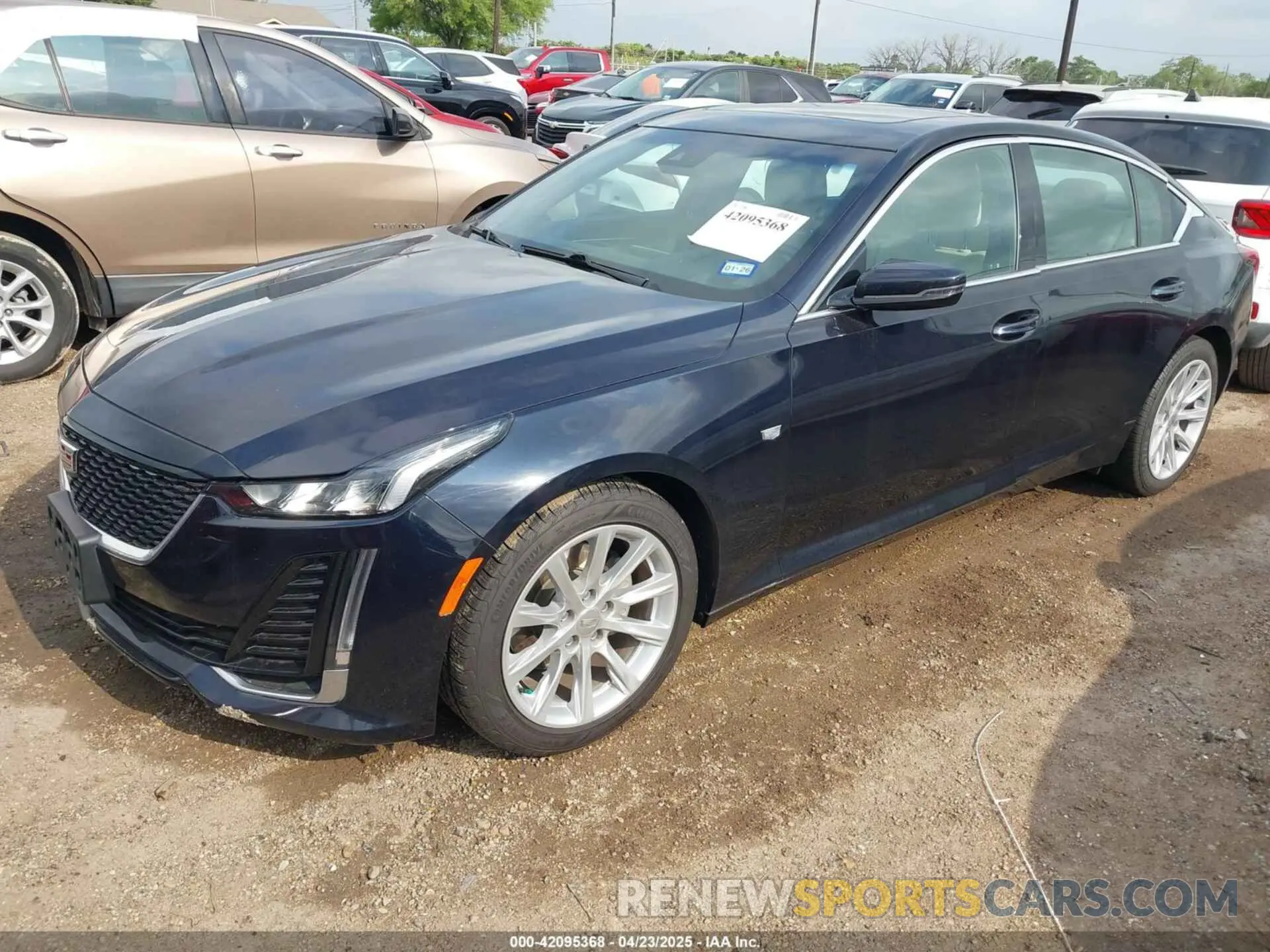 2 fotografías del automóvil dañado 1G6DW5RK7L0152642 CADILLAC CT5 2020