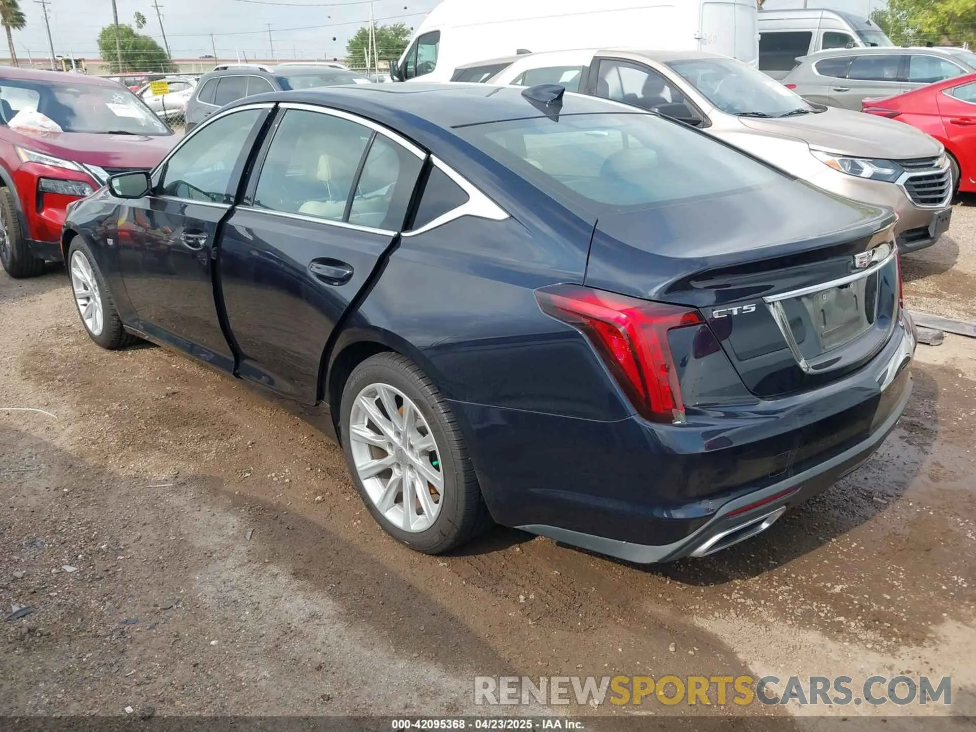 3 fotografías del automóvil dañado 1G6DW5RK7L0152642 CADILLAC CT5 2020