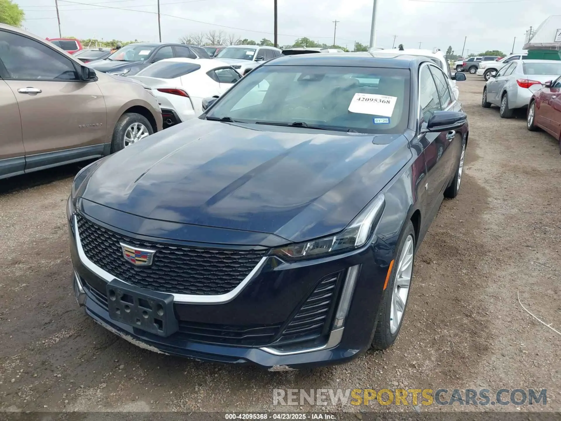 6 fotografías del automóvil dañado 1G6DW5RK7L0152642 CADILLAC CT5 2020
