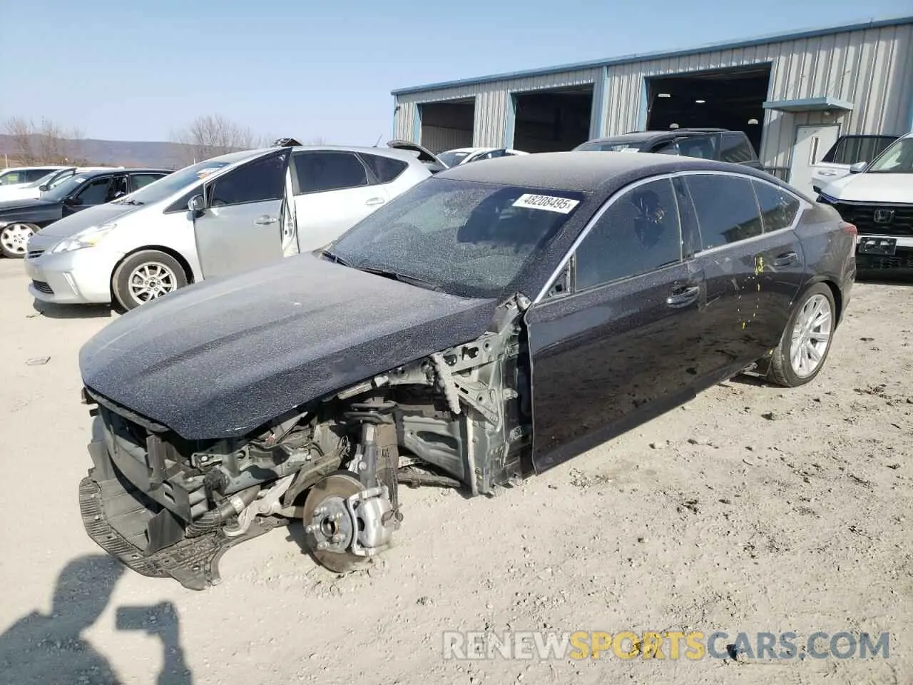 1 fotografías del automóvil dañado 1G6DM5RK5M0117413 CADILLAC CT5 2021