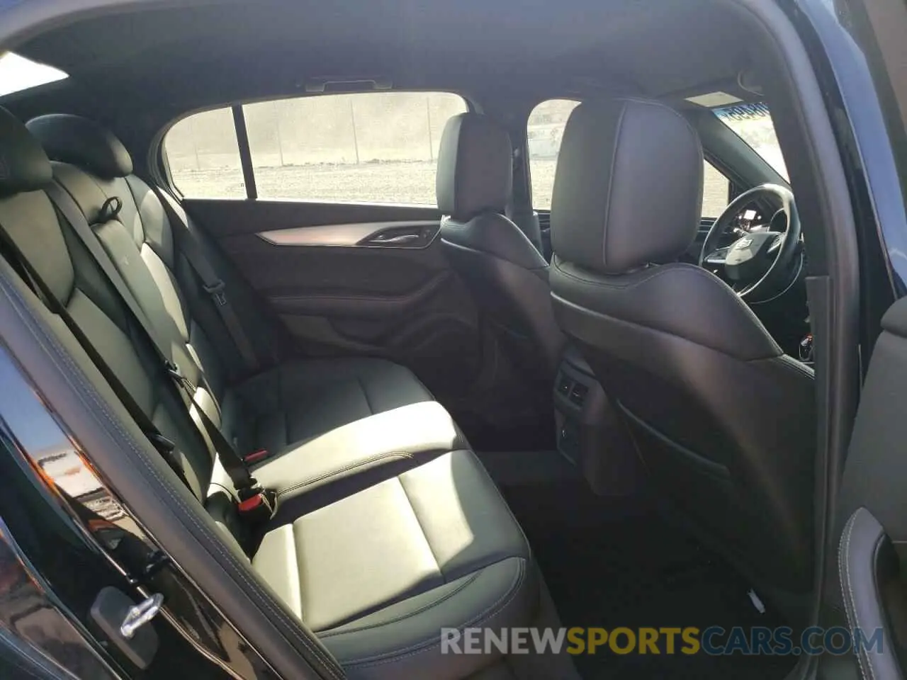 10 fotografías del automóvil dañado 1G6DM5RK5M0117413 CADILLAC CT5 2021