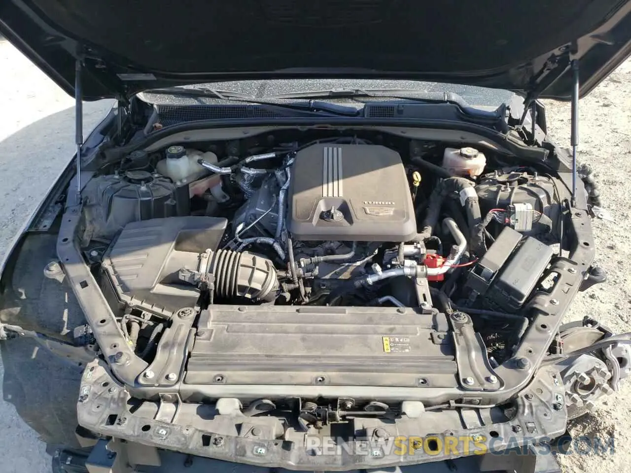 11 fotografías del automóvil dañado 1G6DM5RK5M0117413 CADILLAC CT5 2021