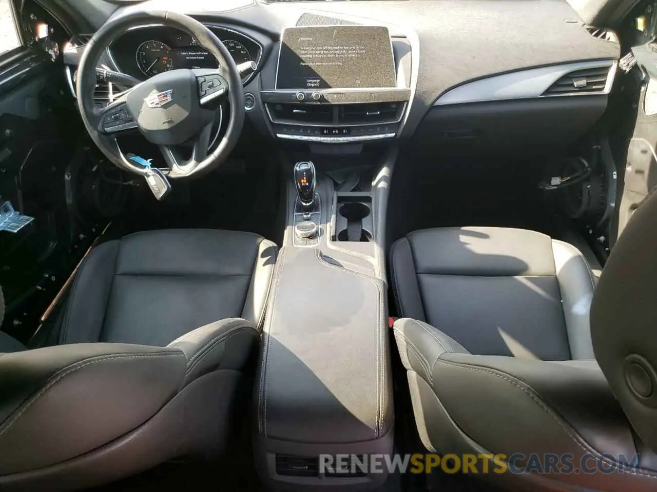 8 fotografías del automóvil dañado 1G6DM5RK5M0117413 CADILLAC CT5 2021