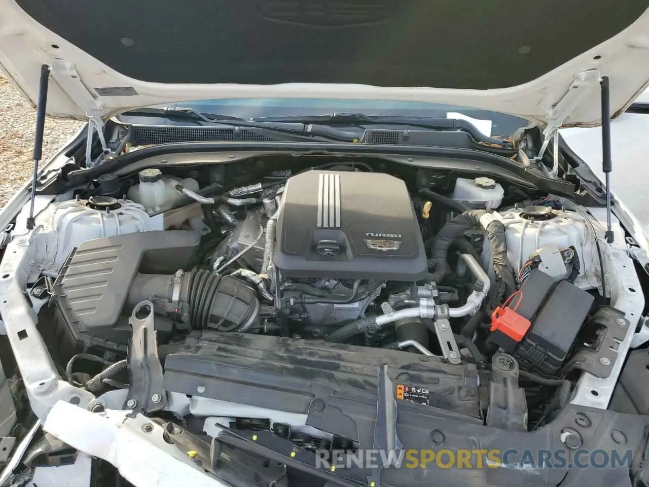 11 fotografías del automóvil dañado 1G6DN5RK2M0125904 CADILLAC CT5 2021