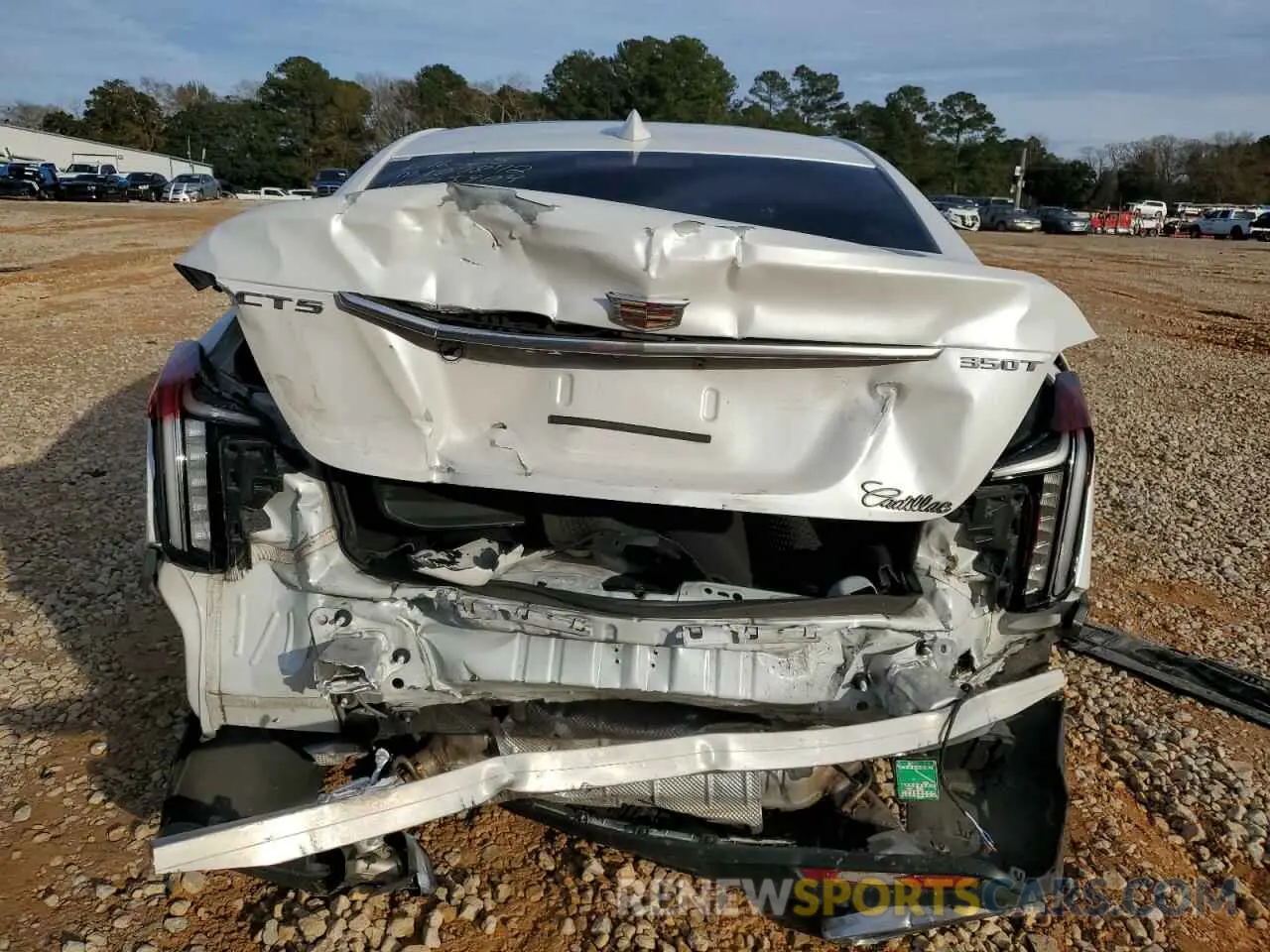 6 fotografías del automóvil dañado 1G6DN5RK2M0125904 CADILLAC CT5 2021