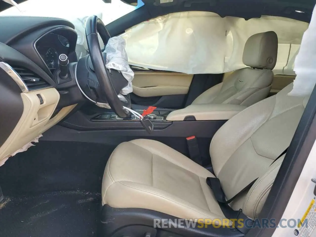 7 fotografías del automóvil dañado 1G6DN5RK2M0125904 CADILLAC CT5 2021