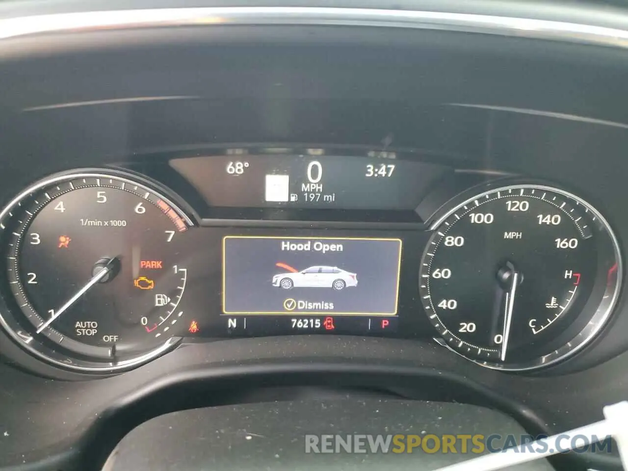 9 fotografías del automóvil dañado 1G6DN5RK2M0125904 CADILLAC CT5 2021